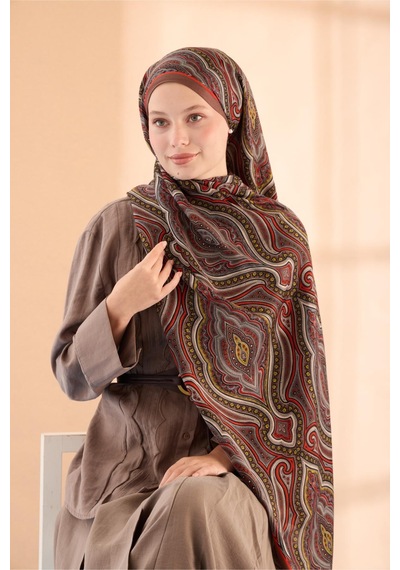 Silk Home Organik Şal 471001-11 Çok Renkli
