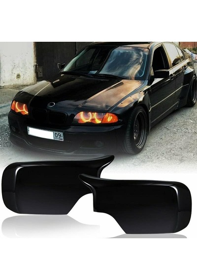 Bmw E46 1998.2004 Sedan Siyah Batman Ayna Kapagı