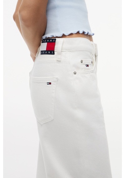 Tommy Hilfiger Layla Hr Slim Str Bj4199 Kadın Denim Beyaz-16433