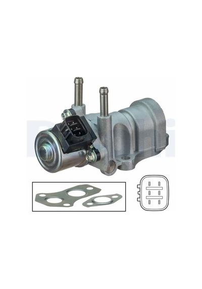 Delphı Eg1044012b1 Egr Valfi 2562027090