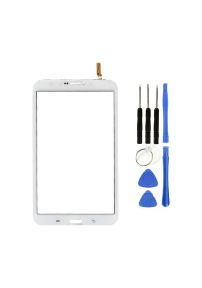 Samsung Galaxy Sm-t310 Uyumlu Hk Dokunmatik Beyaz + Tamir Seti
