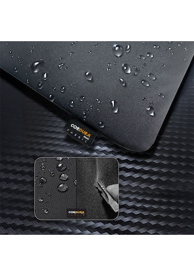 Lenyes Lb512 Omuz Askılı 14 İnç Su Geçirmez Laptop Çantası Gri
