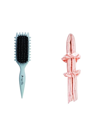 Magical Curls 54 - Sosis Bigudi Açık Pembe 63