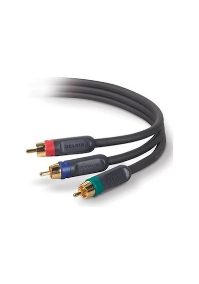 Belkin 3 Rca Erkek To Rca Erkek Görüntü Video Av Ses Kablo 1m 90181528