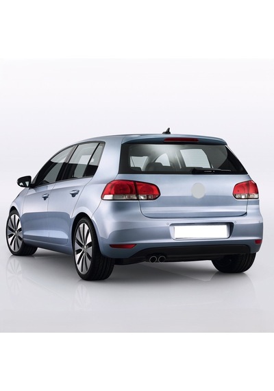 Vw Golf 6 2009-2012 Arka Cam Silecek Motoru 5k6955711a
