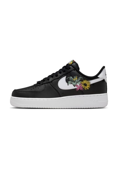 Nike Air Force 1 Af1 Premium Leather Sneaker Black Hakiki Deri Günlük Spor Ayakkabı Siyah