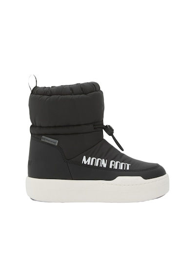 Moon Boot Mb Jr Park Tube Mıd Wp Blk Siyah