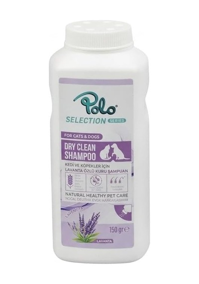 Lavanta Özlü Kuru Kedi Köpek Şampuanı 150 Ml