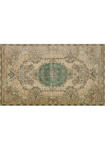 Eşsiz Anadolu Vintage Eskitme El Dokuma Halı 167 X 282 Cm 8927