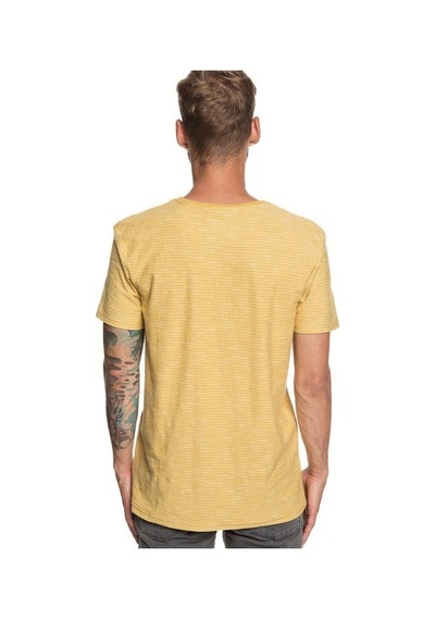Quiksilver Kentin M Kttp Erkek T-shirt Eqykt03687-yhp3 SARI