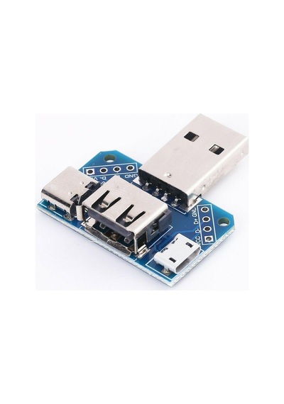 Koodmax Xy-usb4 Arduino-usb Dönüştürücü Terminal-micro Usb-type-c Usb 3.1