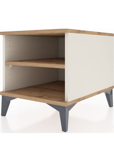 Kronos Komodin Tek Raflı 44x59x48 Aytaşı-çam Aytaşı