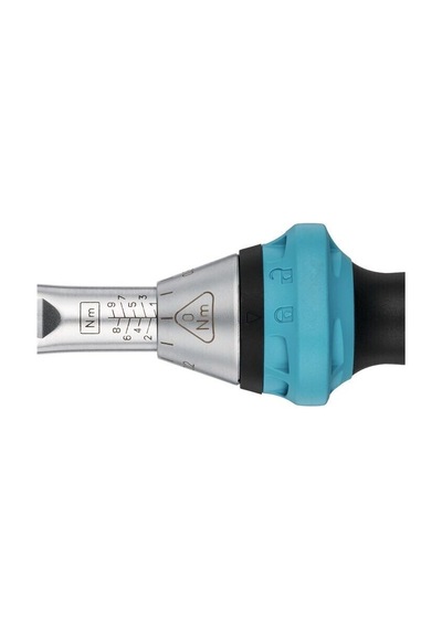 Alman Hazet 5107-3ct Tork Anahtarı 1/4" 1-9 Nm Ayarlanabilir Hazet Torkmetre %3