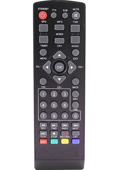 Globex Glb-8800 Mini Hd Uydu Kumandası