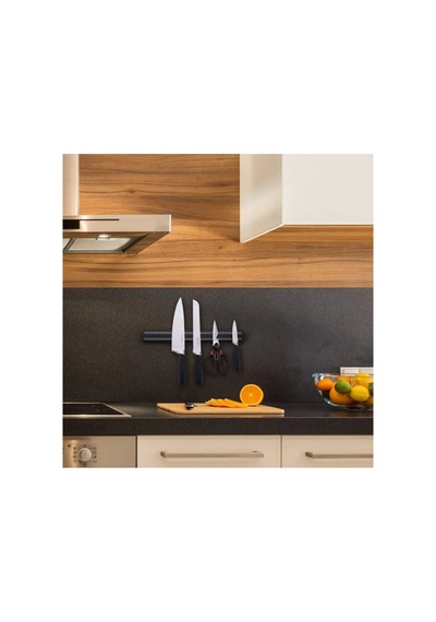 Mıknatıslı Paslanmaz Duvar Bıçak Asma Askısı Standı 55 Cm Düzenleyici Organizer Aparatı - 629509243 Diğer