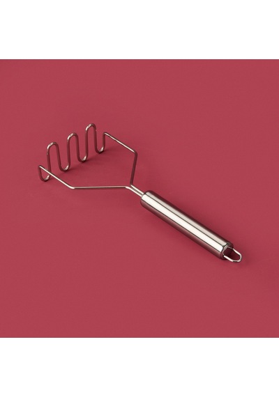 Tohanaa Patates Ezici - Gri - 24 Cm