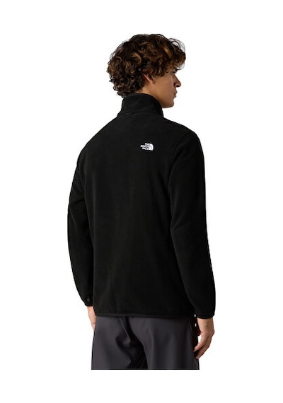 The North Face M Glacier Fleece Jacket Erkek Outdoor Polar Ceket Nf0a8d0rjk31 Siyah Siyah
