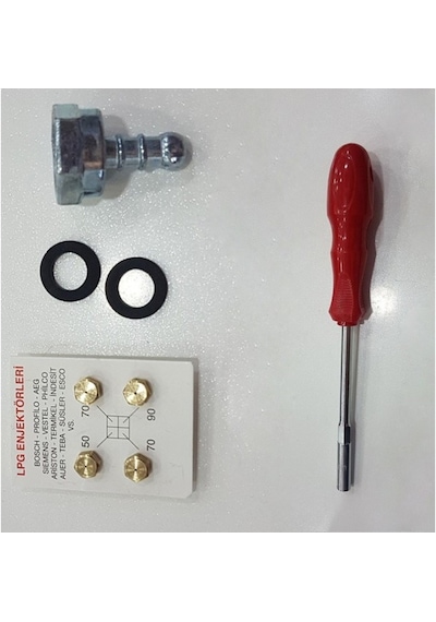 Lpg Ocak Memesi̇ Enjektörü Dönüşüm İÇi̇N Ne Lazimsa Hepsi̇ Profi - 302263360