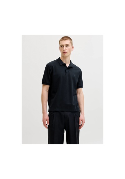 Jack & Jones Jprblaweston Ss Polo Ekru