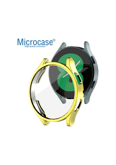 Samsung Uyumlu Galaxy Watch 5 44 mm Önü Kapalı Silikon Kılıf - AL3173