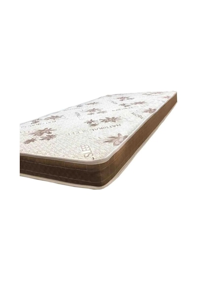 Sitehome Gri Sünger Yatak Ped Bambu Kumaş 10cm