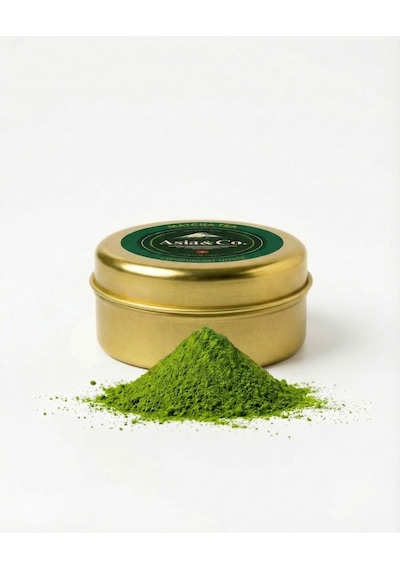 Asia&co Ceremonial Grade Matcha 25g %100 Saf Japon Matcha
