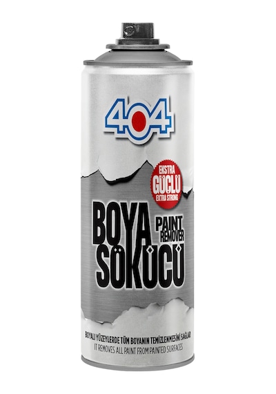 404 Boya Sökücü 400ml