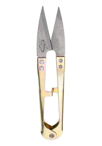 Metal İplik Temizleme Makası/tc-805