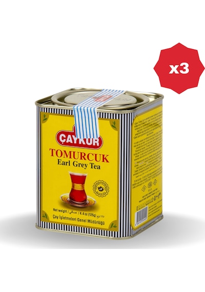 Çaykur Tomurcuk 125 Gr - 3 Adet