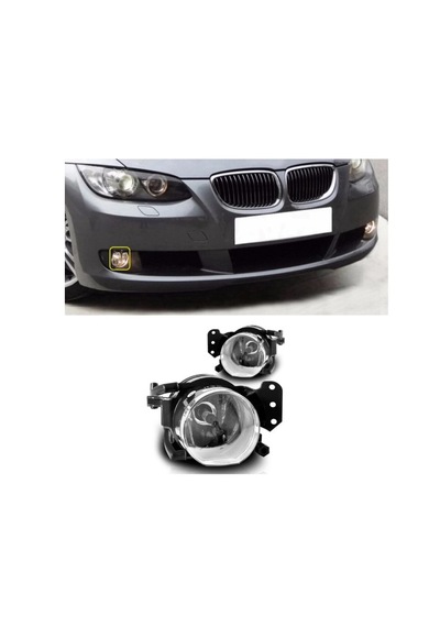 Bmw 5 Seri E60 2003-2009 Arası M Tampon Uyumlu Sis Farı İthal