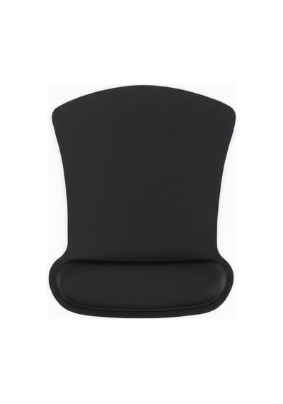 Flexpad Bilek Destekli Konfor Kaymaz Ergonomik Mouse Pad Siyah Siyah