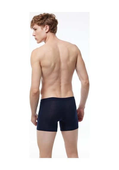 Malabadi Erkek Siyah Micro Modal Boxer 909 Siyah