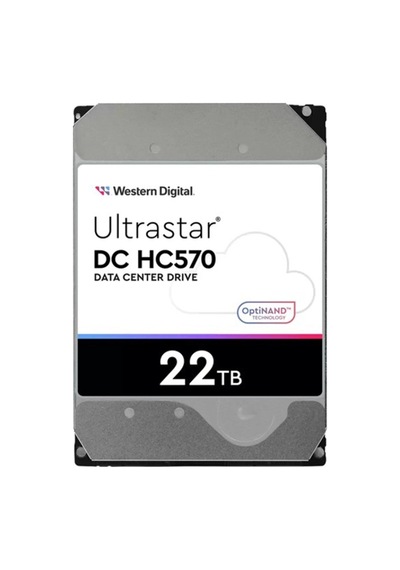 Ultrastar Dc Hc570 Wuh722222ale6l4 7200 Rpm 22 Tb Harddisk 0f48155