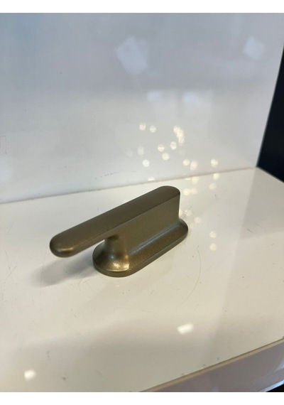 Artos Line Metal Kulp 32mm Badem Kurusu Dolap Kapak Modern Çekmece Mobilya Tv Ünite Komidin Vestiyer Bej