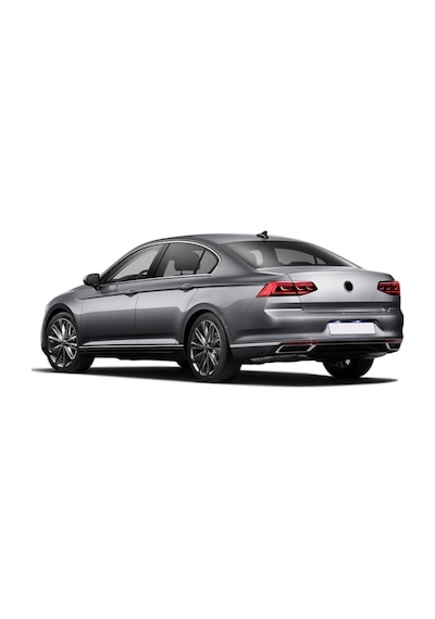 S-Dizayn  Volkswagen Passat B8.5 Krom Egzoz Görünümü Difüzör Çıtası 3 Parça