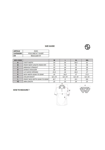 Ar-ma Erkek Regular Fit Basic Pamuk Pike Polo Yaka Baskısız Tişört Y29374354502 Gri-g2 M