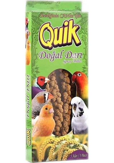 Kuşlar için Doğal Darı 5li