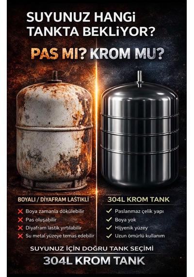 Cr Tank İçme Suyu Deposu