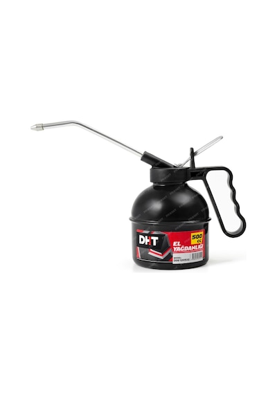 Dht 500 Cc Madeni Yağdanlık Spiralli El Yağdanlığı D06130400