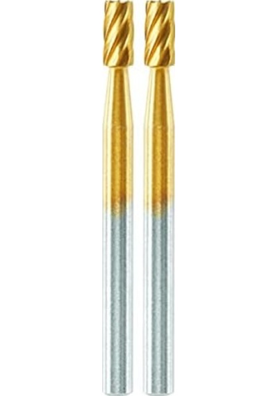 194dm Max Yüksek Performanslı Silindirik Şekilli Oyma Ucu 3,2 Mm, 2'li