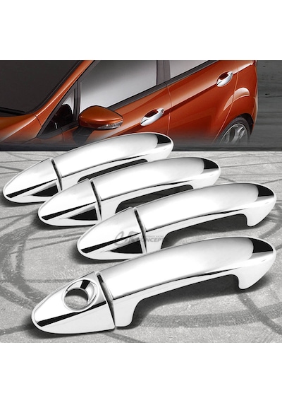 Ford Fiesta Kapı Kromu Nikelajı 2009 Sonrası