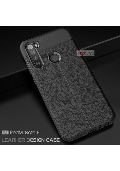 Xiaomi Redmi Note 8 Kamera Korumali Deri Desenli Kaliteli Kilif 396767265