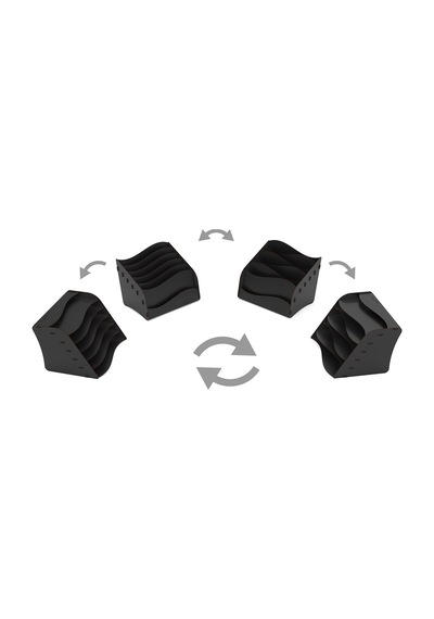 Wavy Montessori Çocuk Kitaplığı Ahşap Çocuk Odası Mini Kitaplık Masaüstü Organizer Siyah - 657834234 Siyah Wavy Montessori Çocuk Kitaplığı Ahşap Çocuk Odası Mini Kitaplık Masaüstü Organizer Siyah - 657834234 Siyah