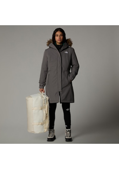 The North Face Zaneck Parka Kadın Mont C-the0a4m8y0uz0uz Gri