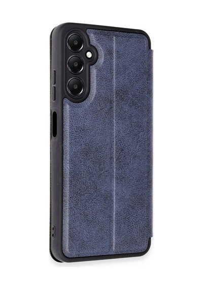Samsung Galaxy Uyumlu A25 5g Kılıf Flip Cover - Lacivert
