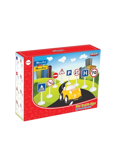 Pilsan Oyuncak Mini Trafik İşaretleri
