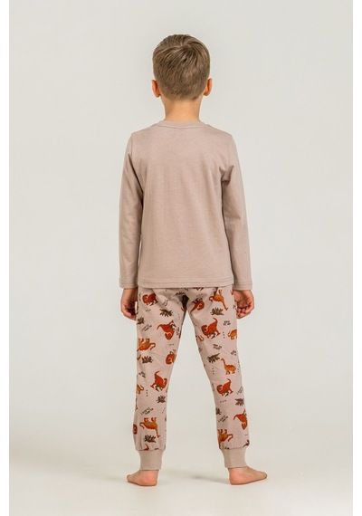 Rolypoly Erkek Çocuk Start The Game Sarı Uzun Kol Pijama Takım Rp3860-c-v2 Rp3860-c-v2