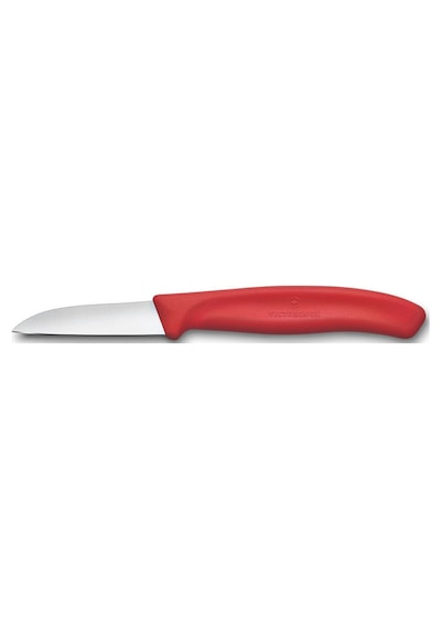 Victorinox 6.7301.c1 Swiss Classic 6cm Düz Soyma Bıçağı, Kırmızı Çok Renkli