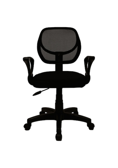 Türksit Gökkuşaği File Çalişma Koltuk Siyah