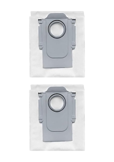 , Saros Z70 Roborock İle Uyumlu 2 Adet Toz Çöp Torbası Renk 13